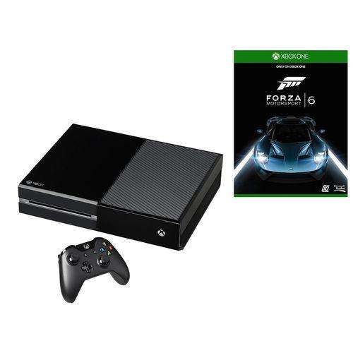 Pack Console Xbox One - 500 Go + Forza Motorsport 6