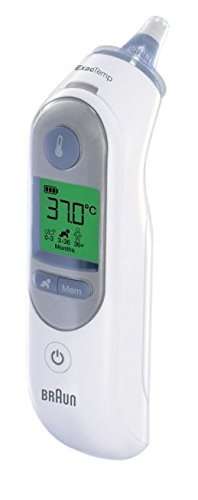 Thermomètre Braun ThermoScan 7 avec Fonction Age Précision