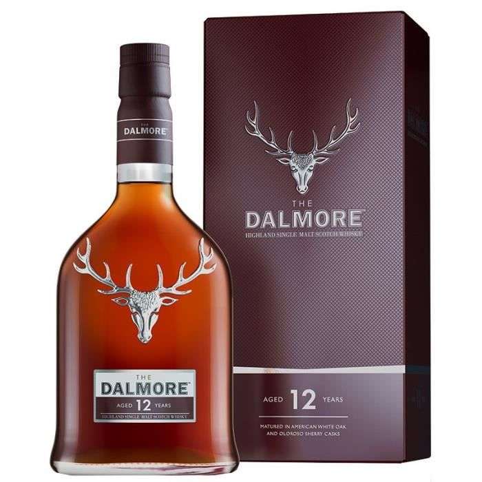 Bouteille de Whisky Dalmore 12 ans - 70cl