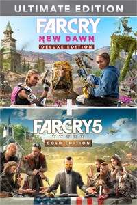 Far Cry Ultimate Edition: FC 5 Gold (Jeu + SP + FC 3 Classic) & FC New Dawn Deluxe Edition sur Xbox One (Dématérialisés - BR Store)