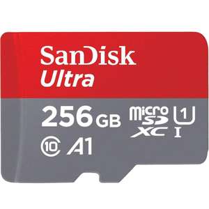 Carte mémoire microSDCX SanDisk Ultra - 256 Go