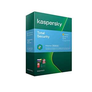 Licence Antivirus Kaspersky Total Security 2021 - 2 an, 5 Appareils