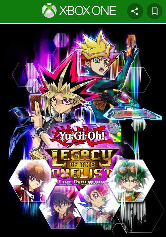Yu-Gi-Oh! Legacy of the Duelist : Link Evolution sur Xbox One & Series S/X (Dématérialisé)