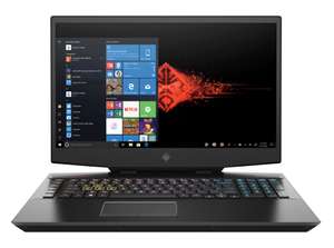 [Étudiants] PC portable 17.3" full HD HP Omen 17-cb1001nf - 144 Hz, i5-10300H, RTX-2060 (6 Go), 16 Go RAM, 1 To + 256 Go en SSD, Windows 10