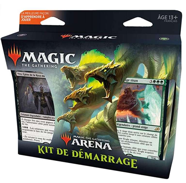 Kit de démarrage: Deux decks Magic The Gathering Arena (2 x 60 cartes)