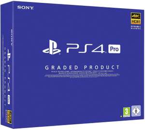 Console Sony Playstation 4 Pro châssis B (Reconditionnée)