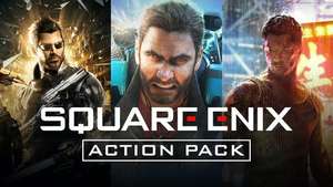 Square Enix Action Pack - Deus Ex: Mankind Divided, Just Cause 3 XXL Edition & Sleeping Dogs: Definitive Edition sur PC (Dématérialisés)