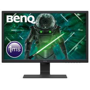 Écran PC 24" BenQ GL2480E - LED, Full HD, Dalle TN, 75 Hz, 1 ms, Eye-Care, Flicker Free (94.99€ avec le code LASTCHANCE)