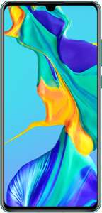 Smartphone 6.1" Huawei P30 - full HD+, Kirin 980, 6 Go de RAM, 128 Go - Bleu (365.67€ avec le code LASTCHANCE)