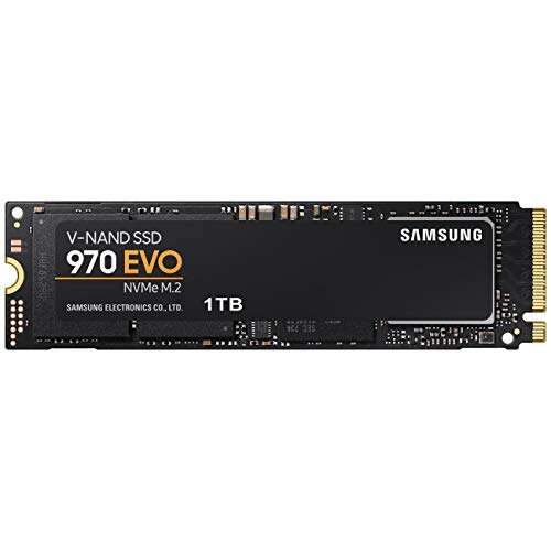 SSD Interne M.2 NVMe Samsung 970 Evo (MZ-V7E1T0BW) - 1To