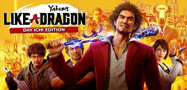 Sélection de Jeux en Promotion sur PC (Dématérialisés) - Ex: Yakuza: Like a Dragon - Hero Edition (Steam)
