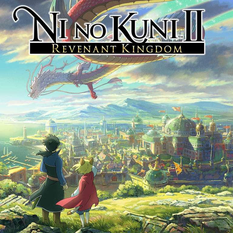 Sélection de jeux vidéo sur PS4 en promotion (dématérialisés) - Ex : Ni no kuni II : L'Avènement d'un Nouveau Royaume