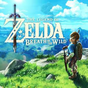 The Legend of Zelda: Breath of the Wild sur Nintendo Switch (Dématérialisé)