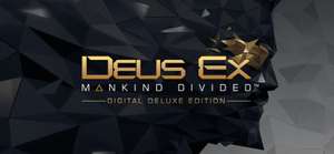 Jeu Deus Ex : Mankind Divided - Digital Deluxe Edition sur PC (Dématérialisé - Sans DRM)