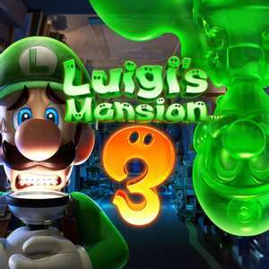 Luigi's Mansion 3 sur Switch (dématérialisé)