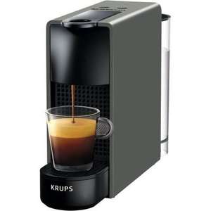 Cafetière Krups Nespresso Essenza Mini XN110B - 0,6 L, 19 bars, Gris