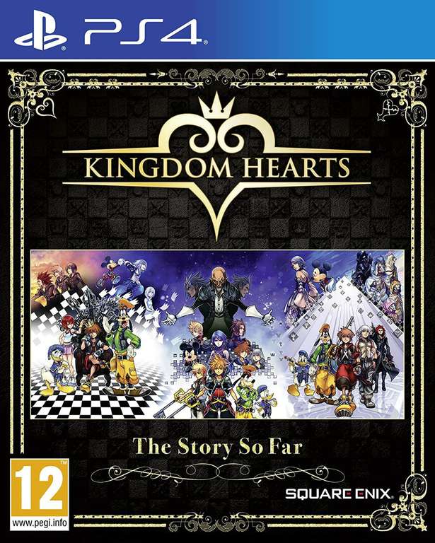 Jeu Kingdom Hearts : The Story So Far sur PS4