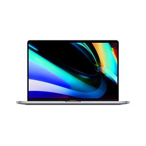 PC Portable 16" Apple Macbook Pro 16 Touch Bar - Intel Core i7 2,6GHz, 16 Go de RAM, 512 Go SSD, Radeon Pro 5300M (4 Go), Gris Sidéral