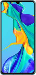 Smartphone 6.1" Huawei P30 - full HD+, Kirin 980, 6 Go de RAM, 128 Go