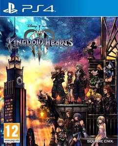 Kingdom Hearts 3 sur PS4 et Xbox One (via retrait en magasin)
