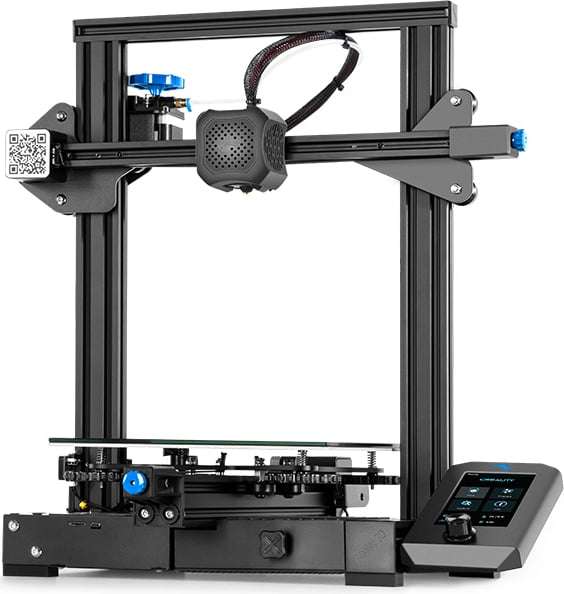 Imprimante 3D Creality Ender 3 V2 ( Entrepôt FR )