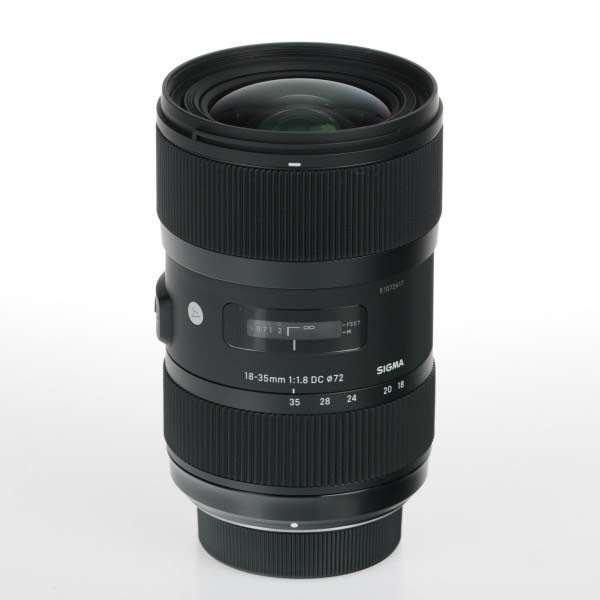 Objectif Sigma ART 18-35mm F1.8 DC HSM Pour Monture Nikon (tecobuyfr.com)