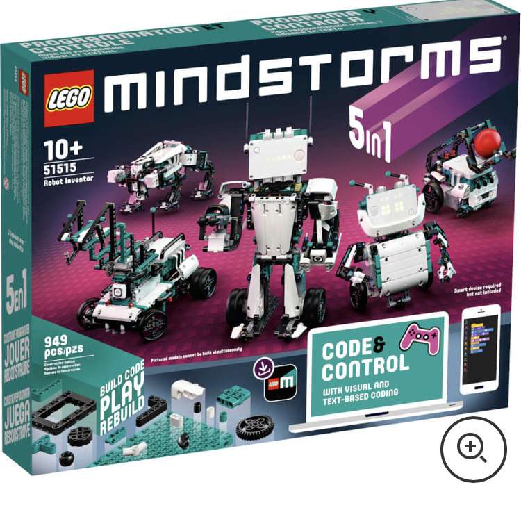 Jouet Lego Mindstorms EV4 Robot Inventor (51515)