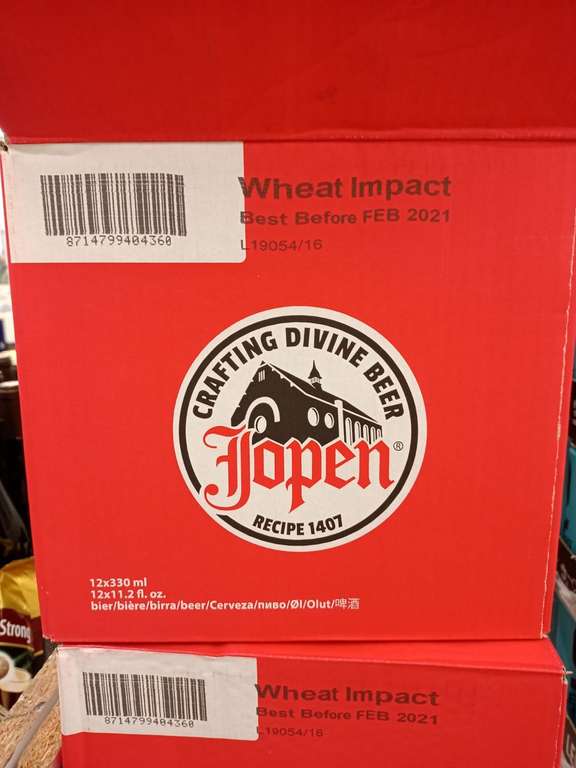 Pack de 12 Bières Jopen Wheat Impact - Agen (47)