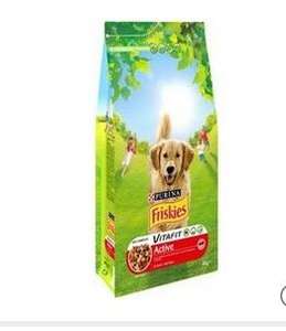 3 paquets de croquettes pour chiens Purina Friskies de 4kg (via BDR)