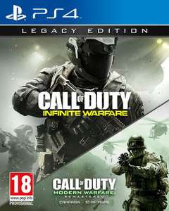 Call of Duty: Infinite Warfare Édition Legacy sur PS4 (dans une sélection de magasins)
