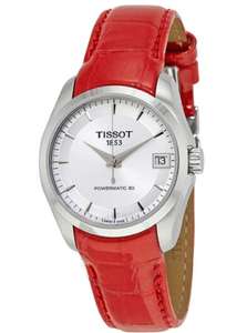 Montre automatique suisse Tissot verre saphir reserve 80h Couturier pour Femme (Frais de ports & frais de douanes inclus)