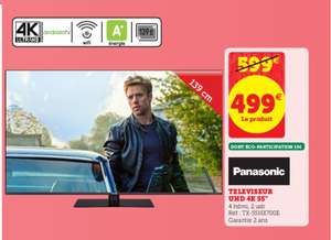 TV 55" Panasonic TX-55HX700E - 4K UHD, HDR10, Android TV,Dolby Vision & Atmos, Smart TV