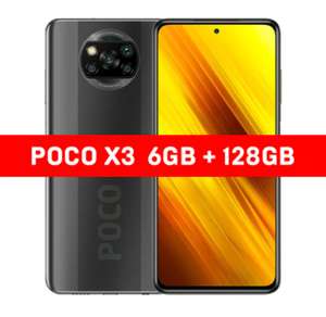 Smartphone 6.67" Xiaomi Poco X3 NFC - 6 Go RAM, 128 Go, Entrepôt France (172.98€ avec code FRJAN20)