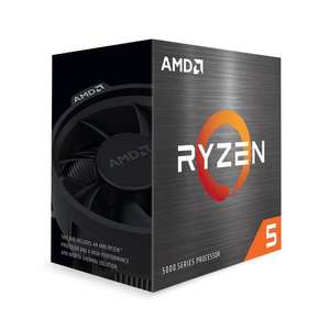 Processeur AMD Ryzen 5 5600X - 3.7 GHz, Mode Turbo à 4.6 GHz (frontaliers Suisse)