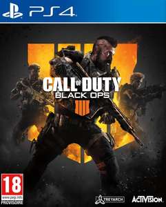 Call of Duty Black Ops IIII sur PS4 ou Xbox One
