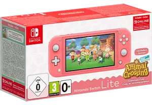 Console Nintendo Switch Lite + Animal Crossing : New Horizons - Corail (Frontaliers Suisse)