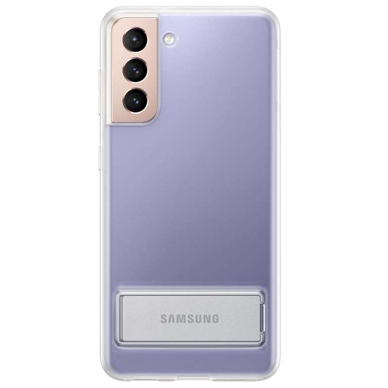 25% de réduction sur une sélection d'accessoires - Ex : Coque pour Smartphone Samsung Galaxy S21 ou S21+ - Transparent (Via ODR de 19.12€)