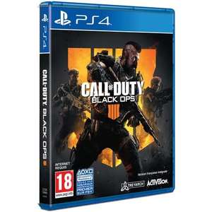 Call of Duty : Black Ops IIII sur PS4 (Via 24.89€ sur la carte)