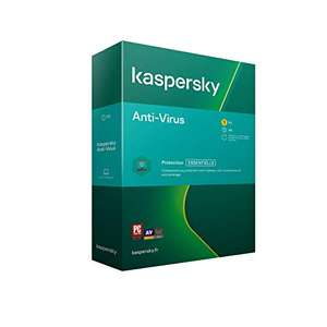 Suite Kaspersky Antivirus 2021 - 1 Poste / 1 An