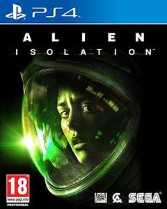 Sélection de Jeux PS4 en promotion (Dématérialisé - Store Brésil) - Ex : alien isolation 3,12 euros