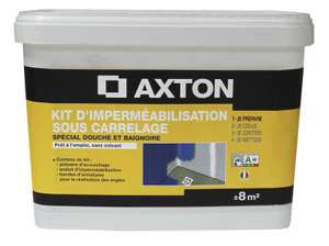 Kit imperméabilisation sous carrelage Axton - 8 kg