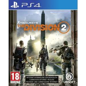 Tom Clancy's : The Division 2 sur PS4 ou Xbox