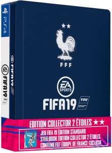 FIFA 19 - Édition Collector 2 Étoiles sur PS4