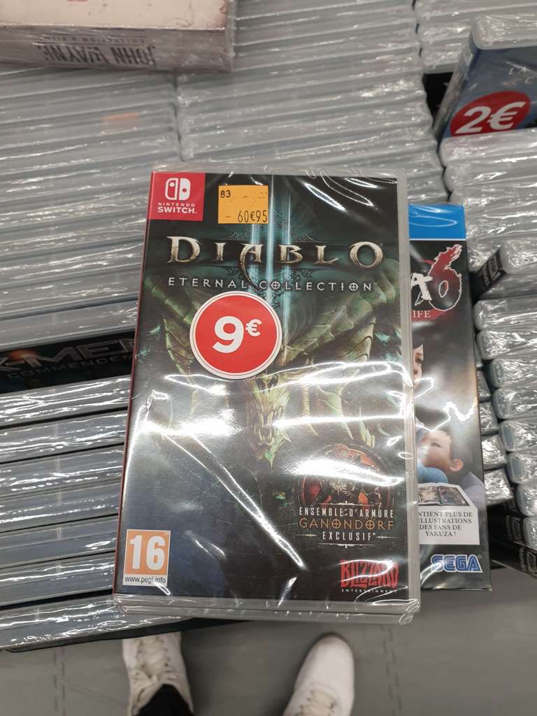 Sélection de jeux-vidéo en promotion - Ex : Diablo 3 - Eternal Collection sur Switch - sélection de villes