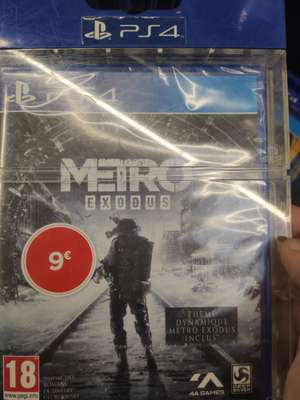 Sélection de jeux PS4 en promotion (Ex : Metro Exodus) - Claira (66)