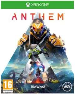 Sélection d'accessoires et jeux vidéo en promotion - Ex : Anthem Xbox One, PS4, PC à 6€