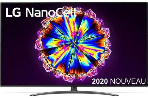 TV LED 55" LG NanoCell 55NANO91 - 4K UHD, 100Hz, Doby Vision/Atmos, HDMI 2.1