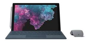 Tablette Microsoft Surface Pro 6 - I5, 8GO de RAM, 256 GO