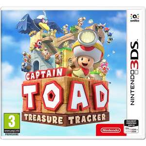 Captain Toad Treasure Tracker sur 3DS
