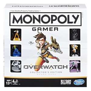 Jeu de société Molopoly Gamer Overwatch Edition Collector